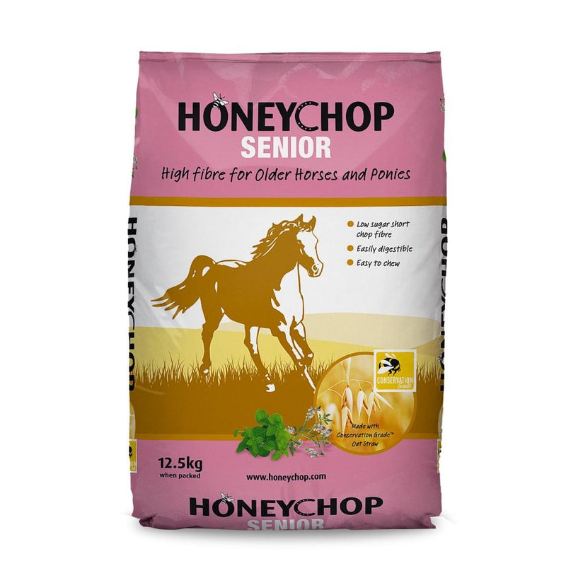 Honeychop Senior 12.5kg - Jacks Pet and Country