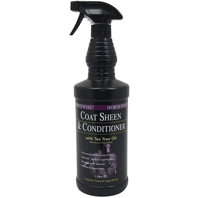 Horsewise Coat Sheen & Conditioner Spray 1Ltr - Jacks Pet and Country
