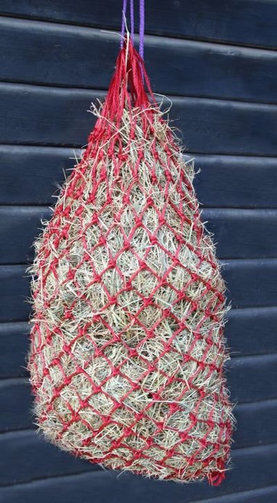 Hungry Horace Greedy Feeder Hay Net 110cm - Jacks Pet and Country