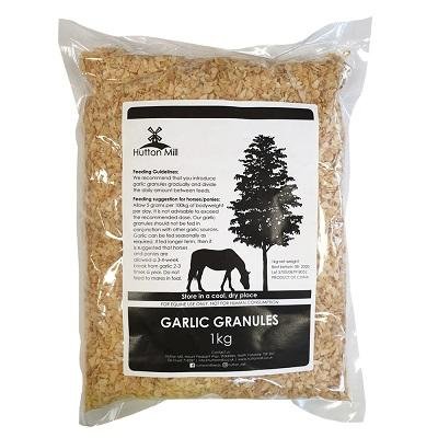 Hutton Mill Garlic Granules 1kg - Jacks Pet and Country