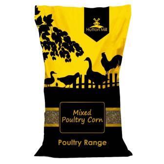 Hutton Mill Mixed Poultry Corn 20kg - Jacks Pet and Country