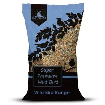 Hutton Mill Super Premium Wild Bird Mix 20kg - Jacks Pet and Country