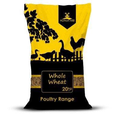 Hutton Mill Whole Wheat 20kg - Jacks Pet and Country