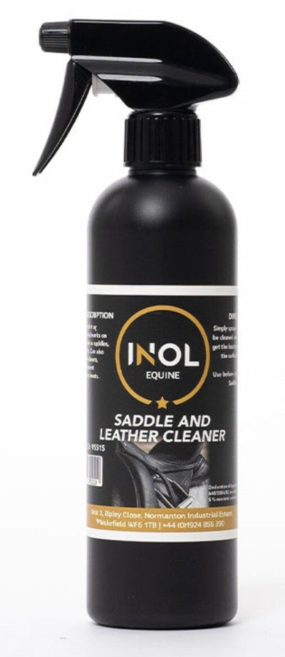 Inol Equine Saddle & Leather Cleaner 500ml - Jacks Pet and Country