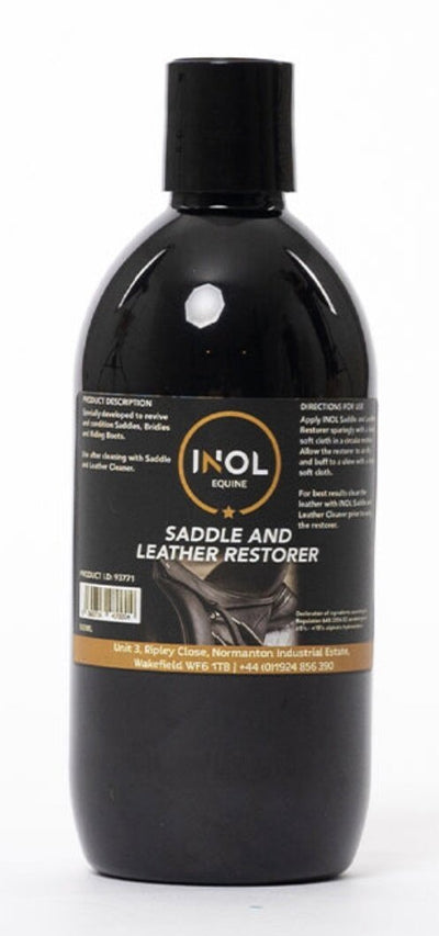 INOL Equine Saddle & Leather Restorer 500ml - Jacks Pet and Country