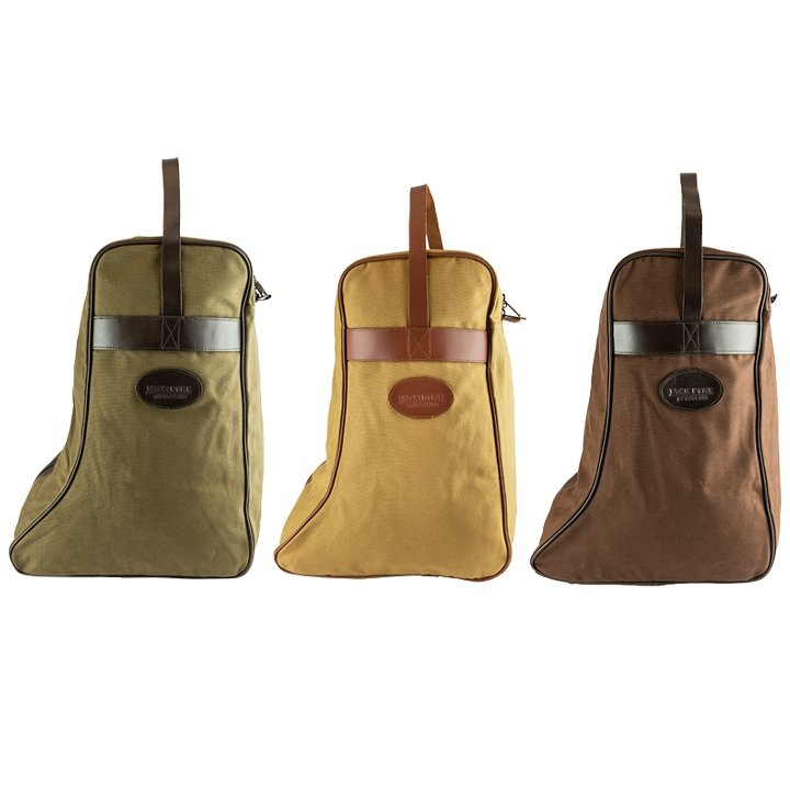 Jack Pyke Canvas Boot Bag 3 Colours Available - Jacks Pet and Country