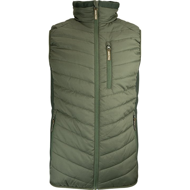 Jack Pyke Hybrid Green Gilet jacket coat shooting hunting country padded zip