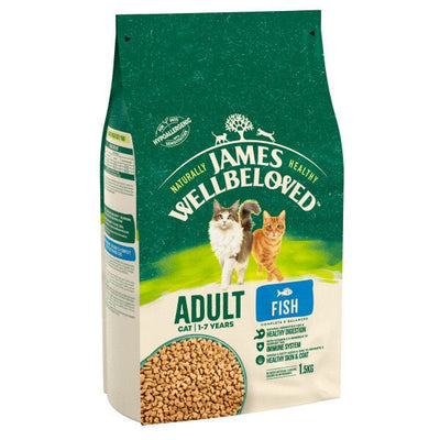 James Wellbeloved Adult Cat Fish Flavour - Jacks Pet and Country