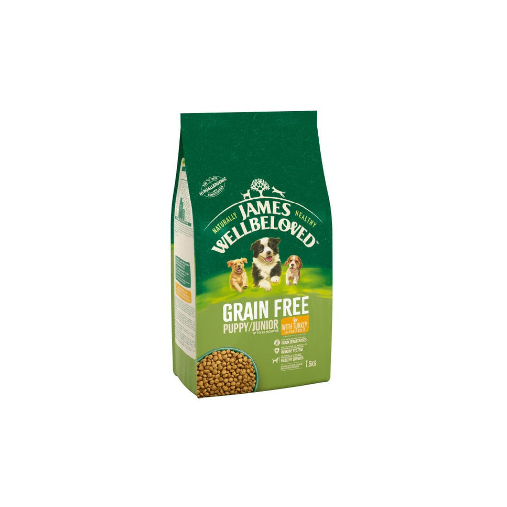 James wellbeloved junior grain 2024 free