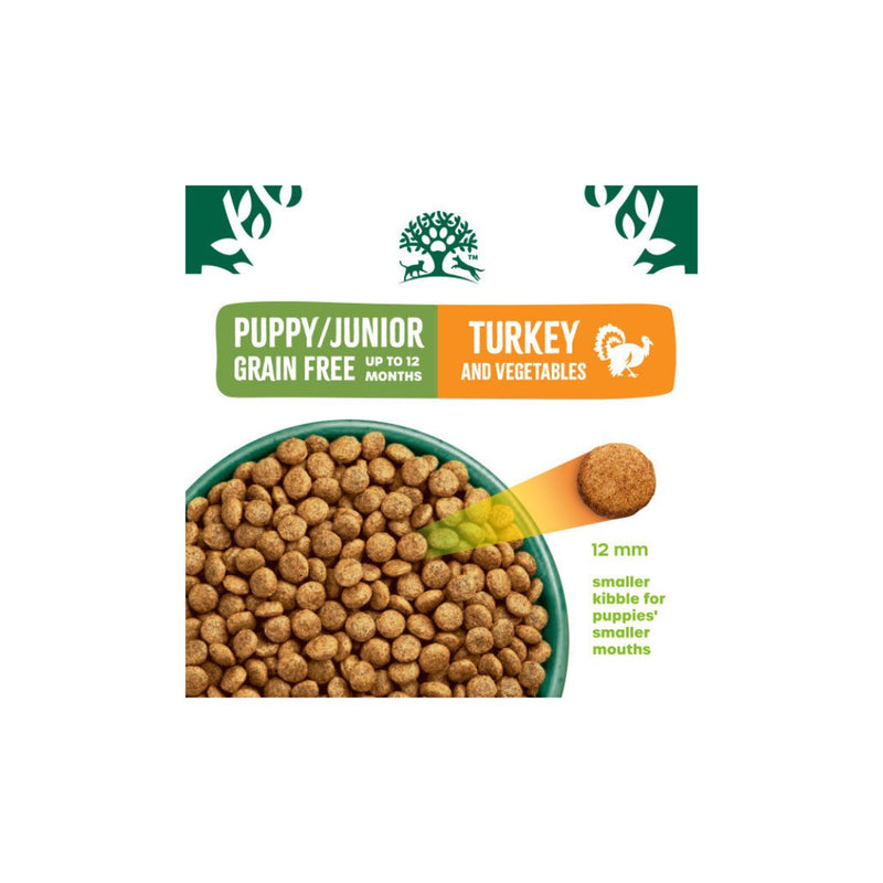James Wellbeloved Puppy/Junior Grain Free Turkey & Vegetables - Jacks Pet and Country