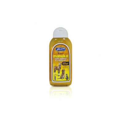 JVP Manuka Honey 2 in 1 Shampoo 200ml - Jacks Pet and Country