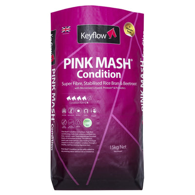 Keyflow Pink Mash Conditioning 15kg - Jacks Pet and Country