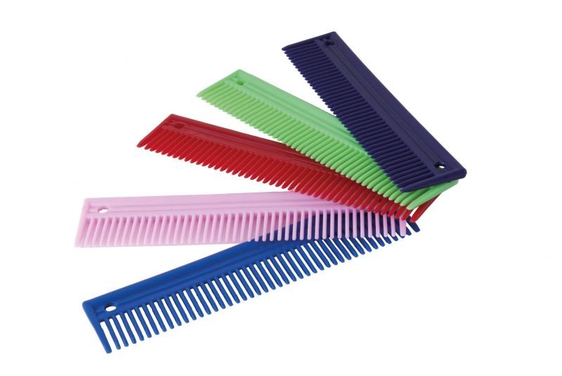 Large Plastic Mane Comb - Jacks Pet and Country