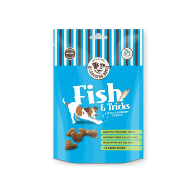 Laughing Dog Fish and Tricks, 125g - Jacks Pet and Country