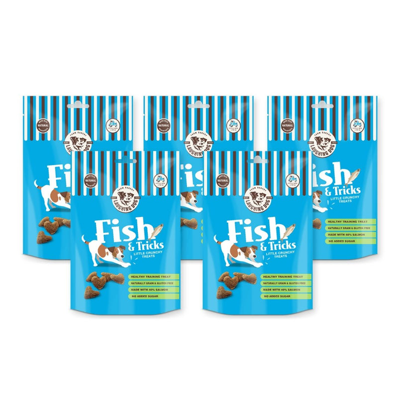 Laughing Dog Fish and Tricks, 125g - Jacks Pet and Country