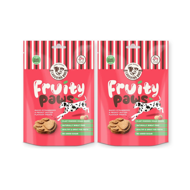 Laughing Dog Grain Free Fruity Paws, 125g - Jacks Pet and Country