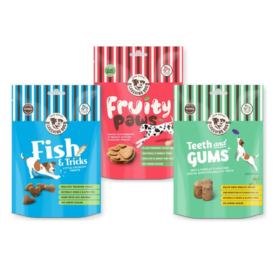 Laughing Dog Treats Multi-pack 3 x 125g - Jacks Pet and Country