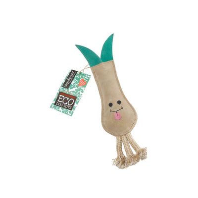 Lenny the Leek, Eco Dog toy - Jacks Pet and Country
