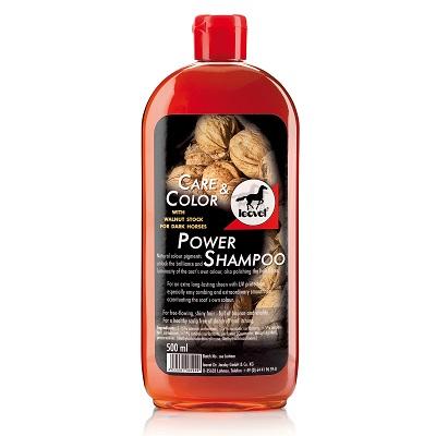 Leovet Power Shampoo Dark 500ml - Jacks Pet and Country