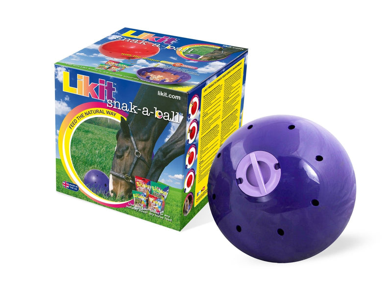 Likit Snack a Ball Purple - Jacks Pet and Country
