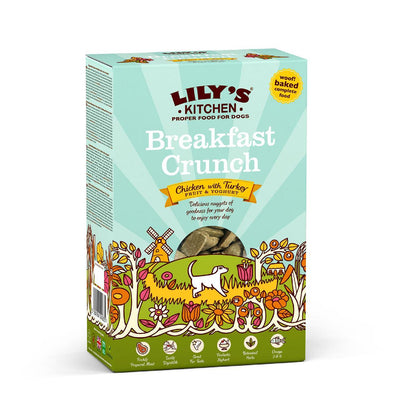 Lily's Kitchen Breakfast Crunch Dog Food (Various Sizes) - Jacks Pet and Country