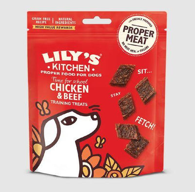 Lily's Kitchen Chicken & Beef Training Treats - Jacks Pet and Country