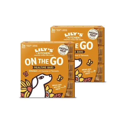 Lily's Kitchen Chicken On The Go Bars Bumper Pack - Jacks Pet and Country
