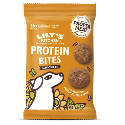 Lily's Kitchen Chicken Protein Bites - Jacks Pet and Country