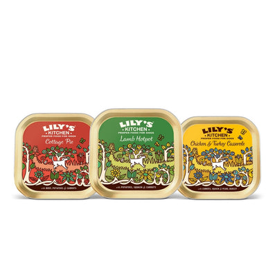 Lily's Kitchen Classic Dinners Multipack - Jacks Pet and Country