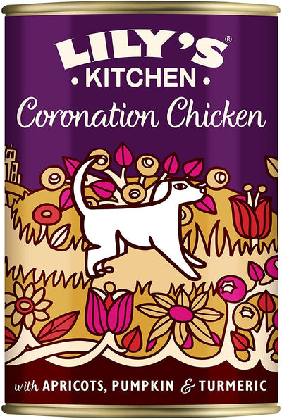 Lily's Kitchen Coronation Chicken Tins (Various Sizes) - Jacks Pet and Country