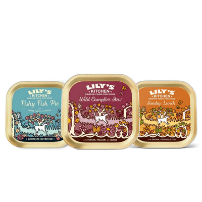 Lilys Kitchen Grain Free Dinners Multipack - Jacks Pet and Country