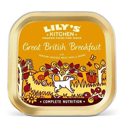 Lily's Kitchen Great British Breakfast (10 x 150g) - Jacks Pet and Country