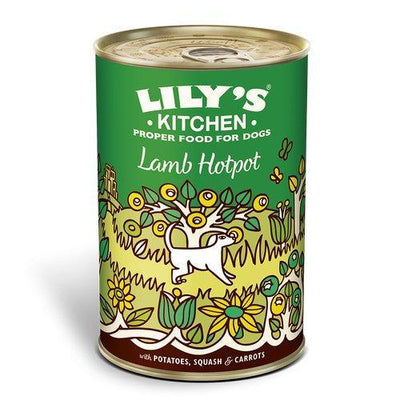 Lily's Kitchen Lamb Hotpot Tins (Various Sizes) - Jacks Pet and Country
