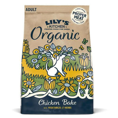 Lily's Kitchen Organic Chicken Bake 1KG - Jacks Pet and Country
