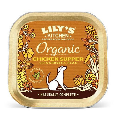 Lily's Kitchen Organic Chicken Supper (Various Sizes) - Jacks Pet and Country