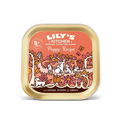 Lily's Kitchen Puppy Recipe With Chicken Wet Dog Food (Various Sizes) - Jacks Pet and Country