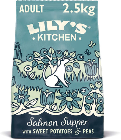 Lily's Kitchen Salmon Supper Adult Dry Dog Food (Various Sizes) - Jacks Pet and Country
