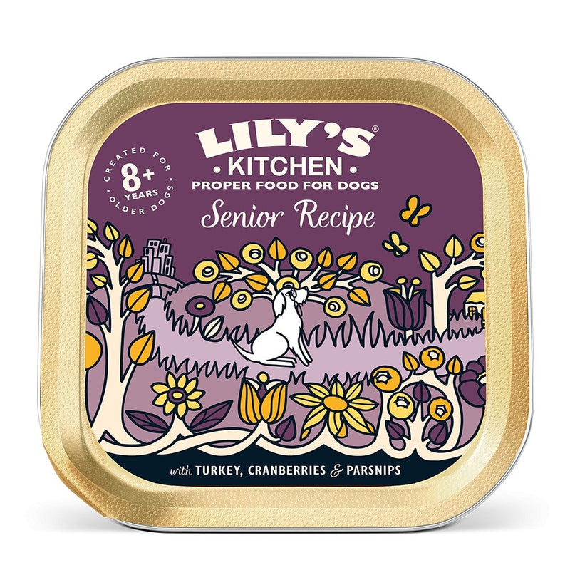 Lily S Kitchen Senior Recipe Trays