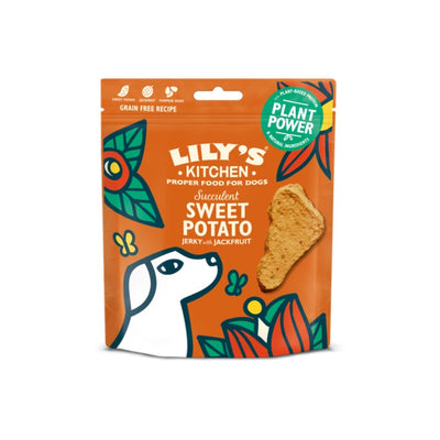 Lily's Kitchen Sweet Potato Jerky Dog Treats - Jacks Pet and Country