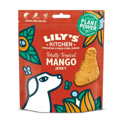 Lily's Kitchen Tropical Mango Jerky Dog Treats - Jacks Pet and Country
