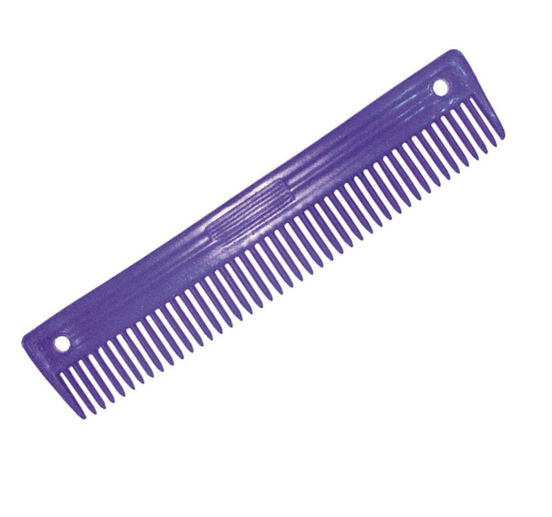 Lincoln Large Plastic Mane Comb - Jacks Pet and Country