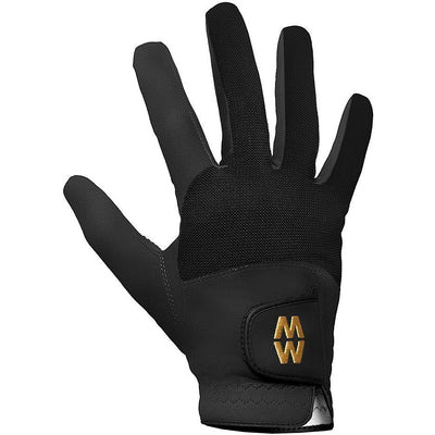 Macwet Mesh Equestrian Gloves Short Cuff - Jacks Pet and Country