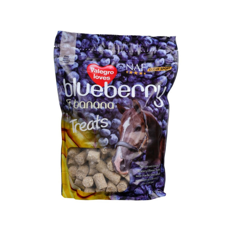 NAF Blueberry & Banana Treats 1kg - Jacks Pet and Country