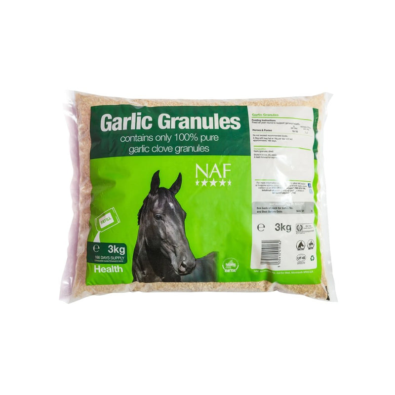 NAF Garlic Granules - Jacks Pet and Country