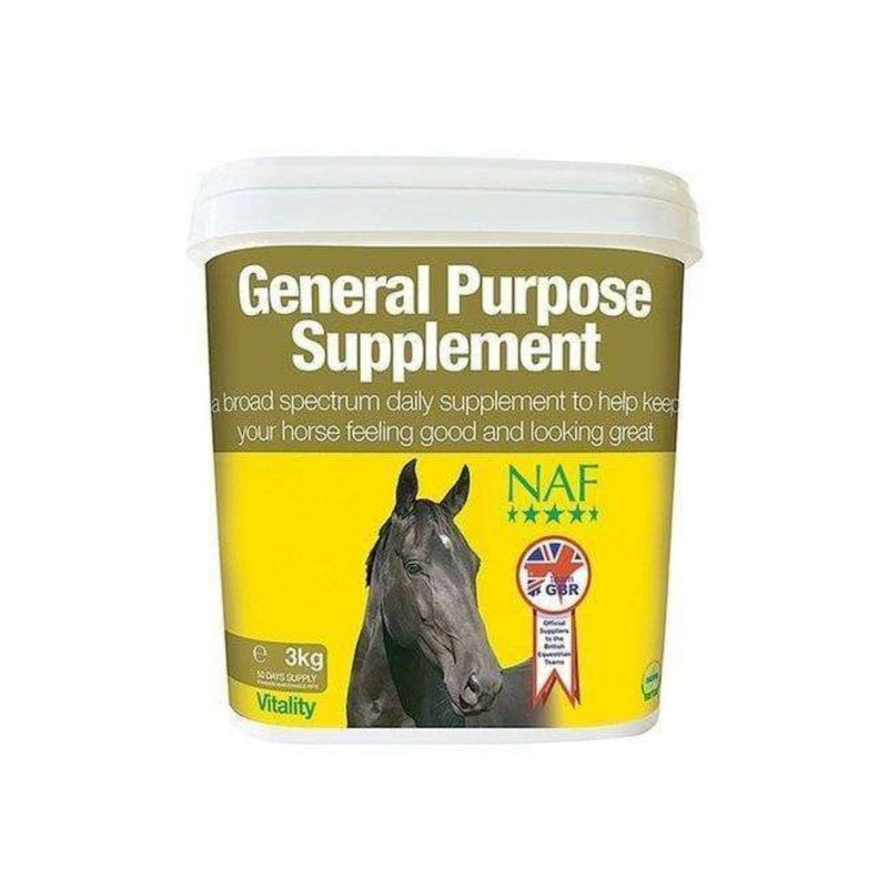 NAF General Purpose Supplement - Jacks Pet and Country