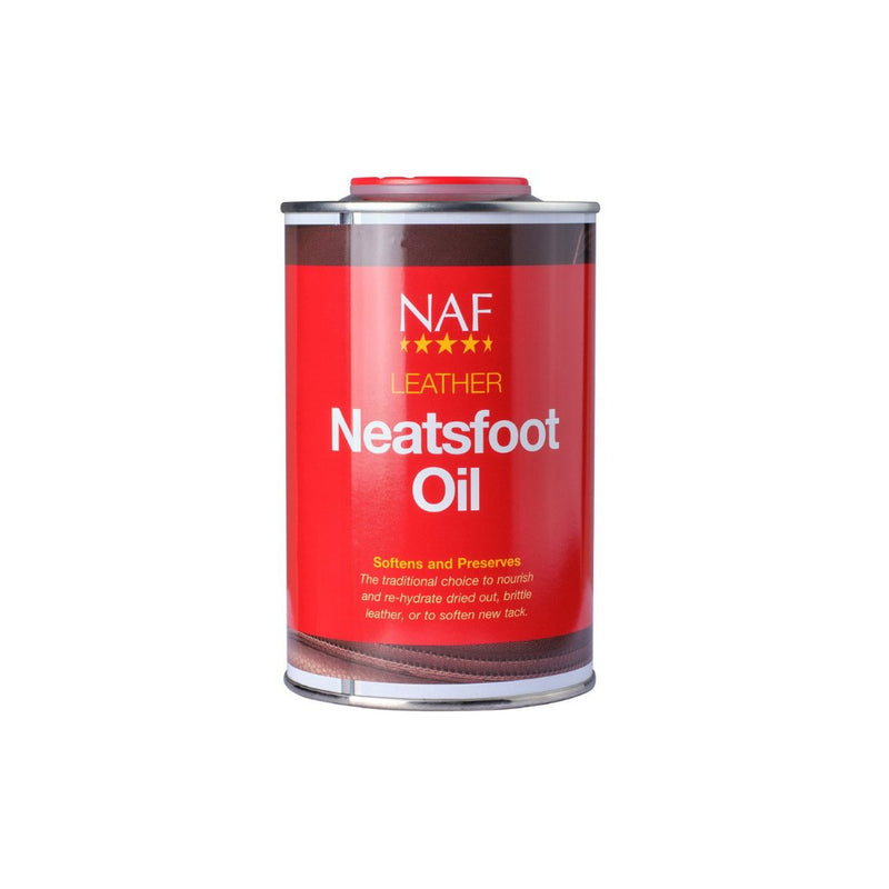 NAF Leather Neatsfoot Oil - Jacks Pet and Country