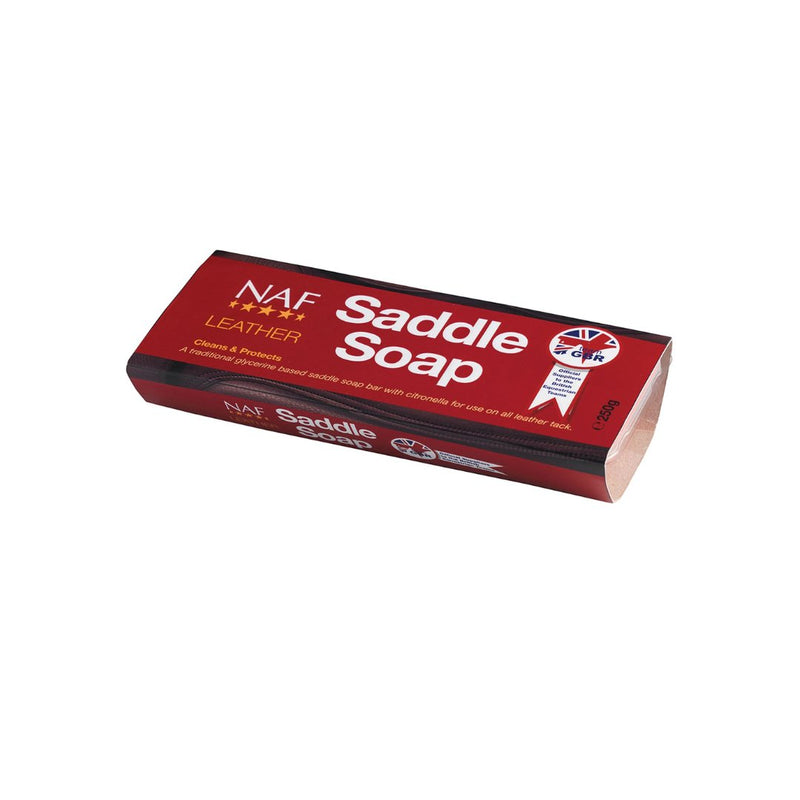 NAF leather saddle soap - Jacks Pet and Country