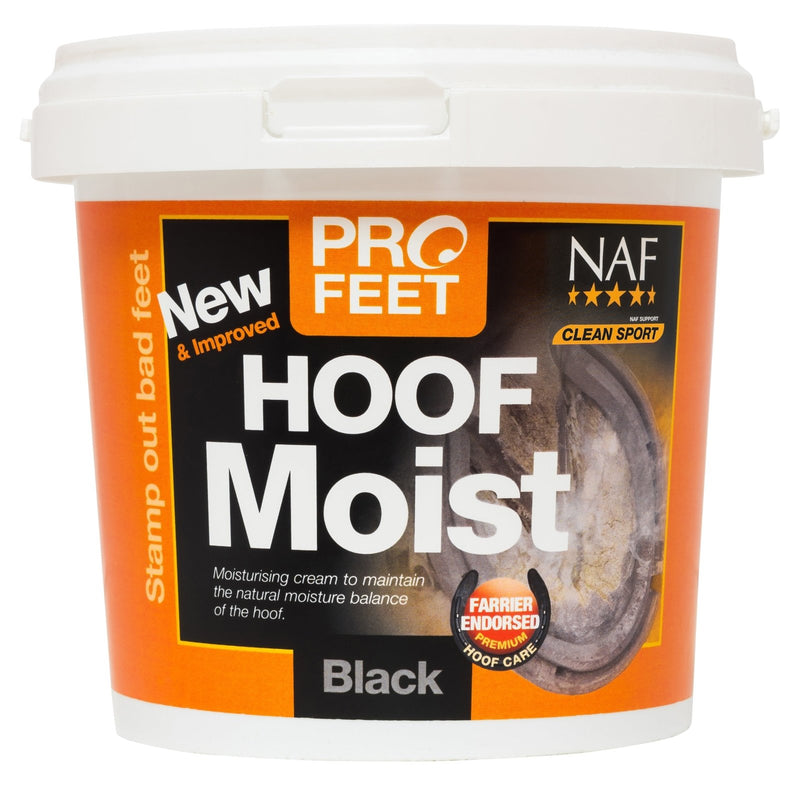 NAF PROFEET Hoof Moist Black 900g - Jacks Pet and Country