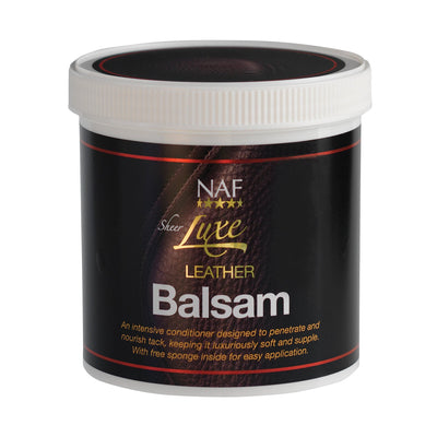 NAF Sheer Luxe Leather Balsam 400g - Jacks Pet and Country