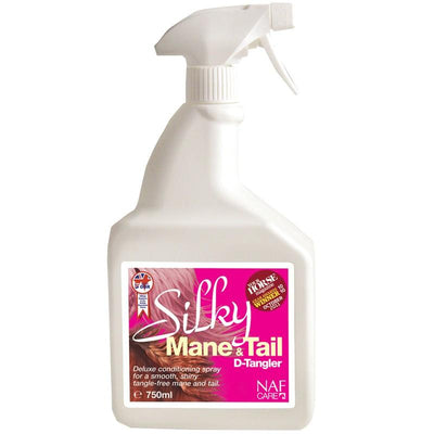 NAF Silky Mane & Tail D-Tangler Spray 500ml - Jacks Pet and Country